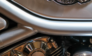 Harley-Davidson BED Silver for VRSC VRod frames Paint Product